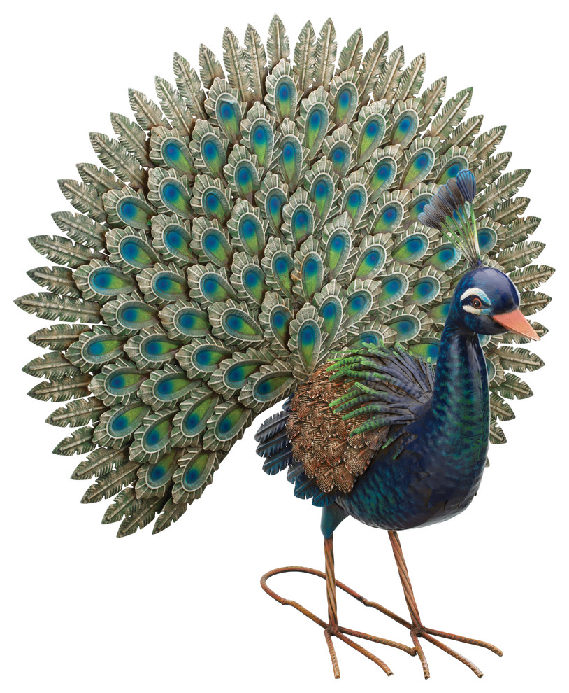 Peacock Statue, Pride