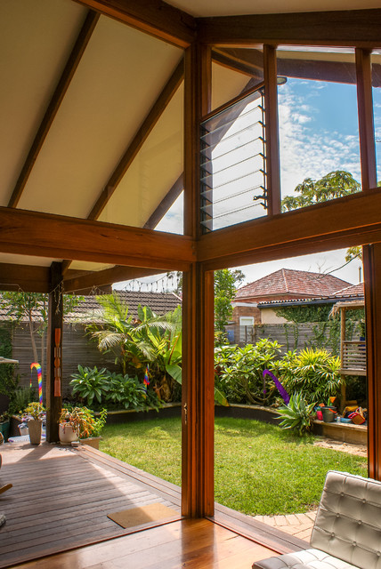 Manly Vale House contemporary-deck