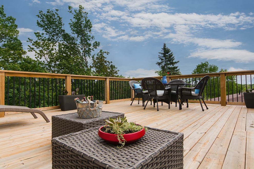 Deck - transitional deck idea in Ottawa