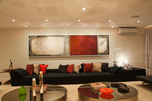 marilza contemporary-vardagsrum