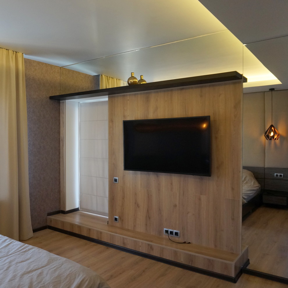 Реализованный интерьер загородного дома