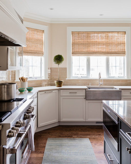 Timeless Transitional classico-cucina