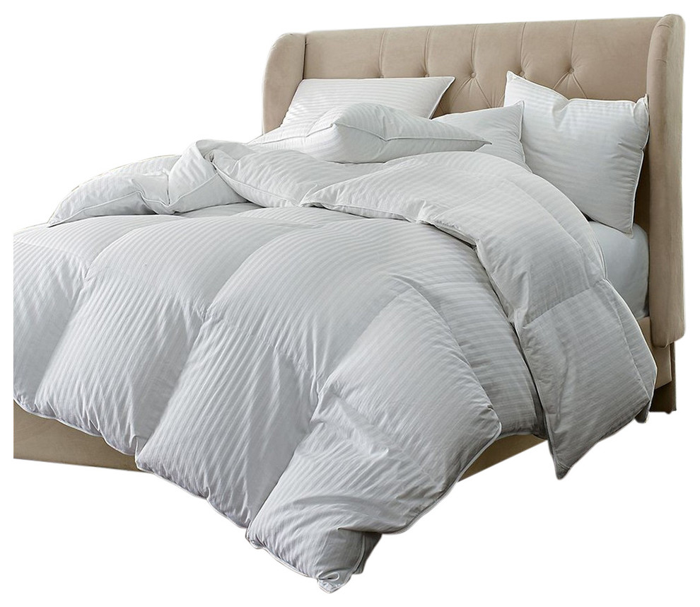 Luxurious Hungarian Goose Down Comforter 800 Thread Count 750FP, King
