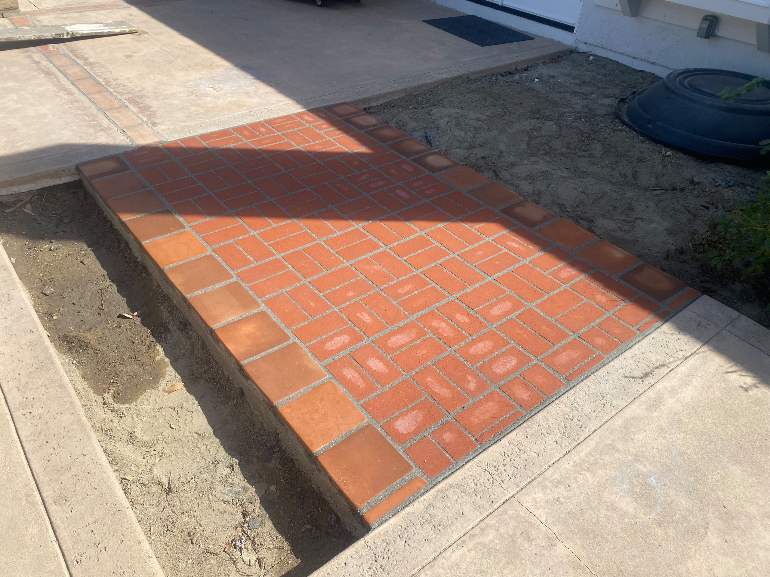 Block, brick & saltillo tile