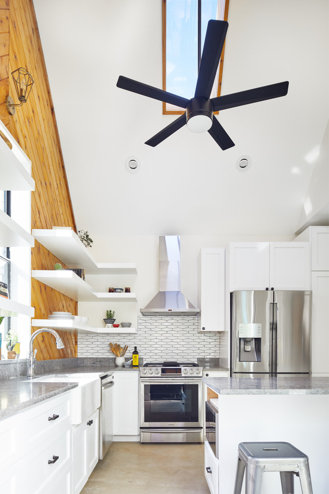 Holly ADU - Kitchen - Modern - Kitchen - Austin - by Davey ...