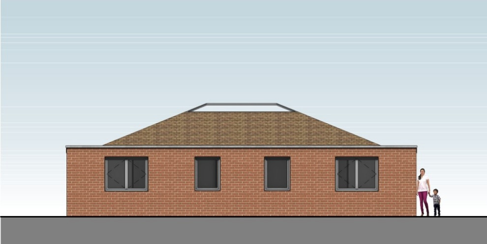 Erection of outbuilding
