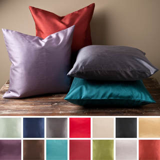 Decorative Chic Square Feather Fill Pillow