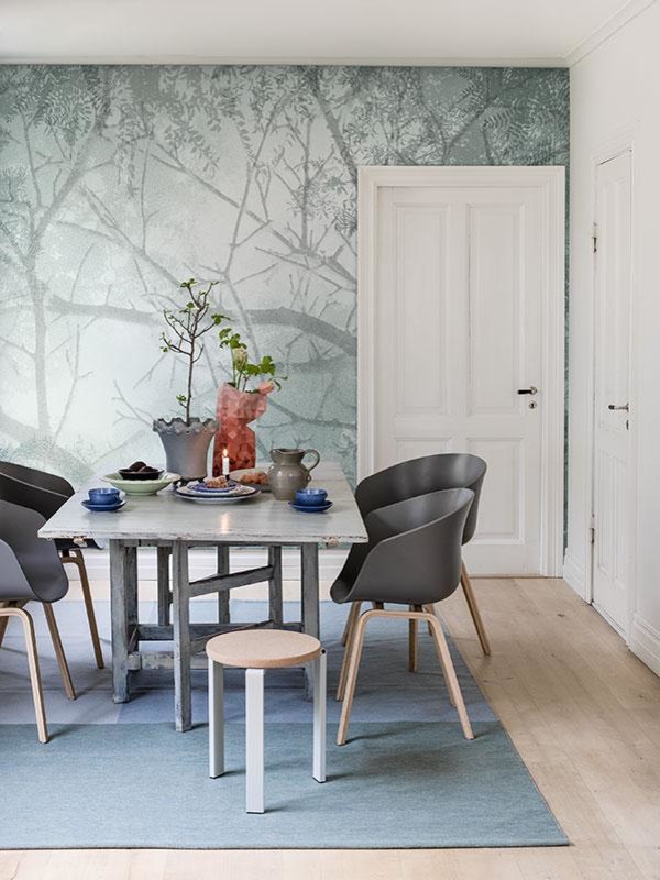 Photo of a scandinavian dining room in Gothenburg.