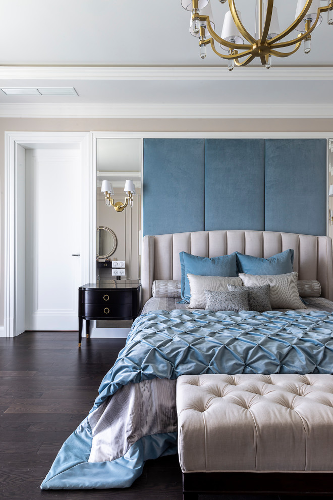 Мастер спальня