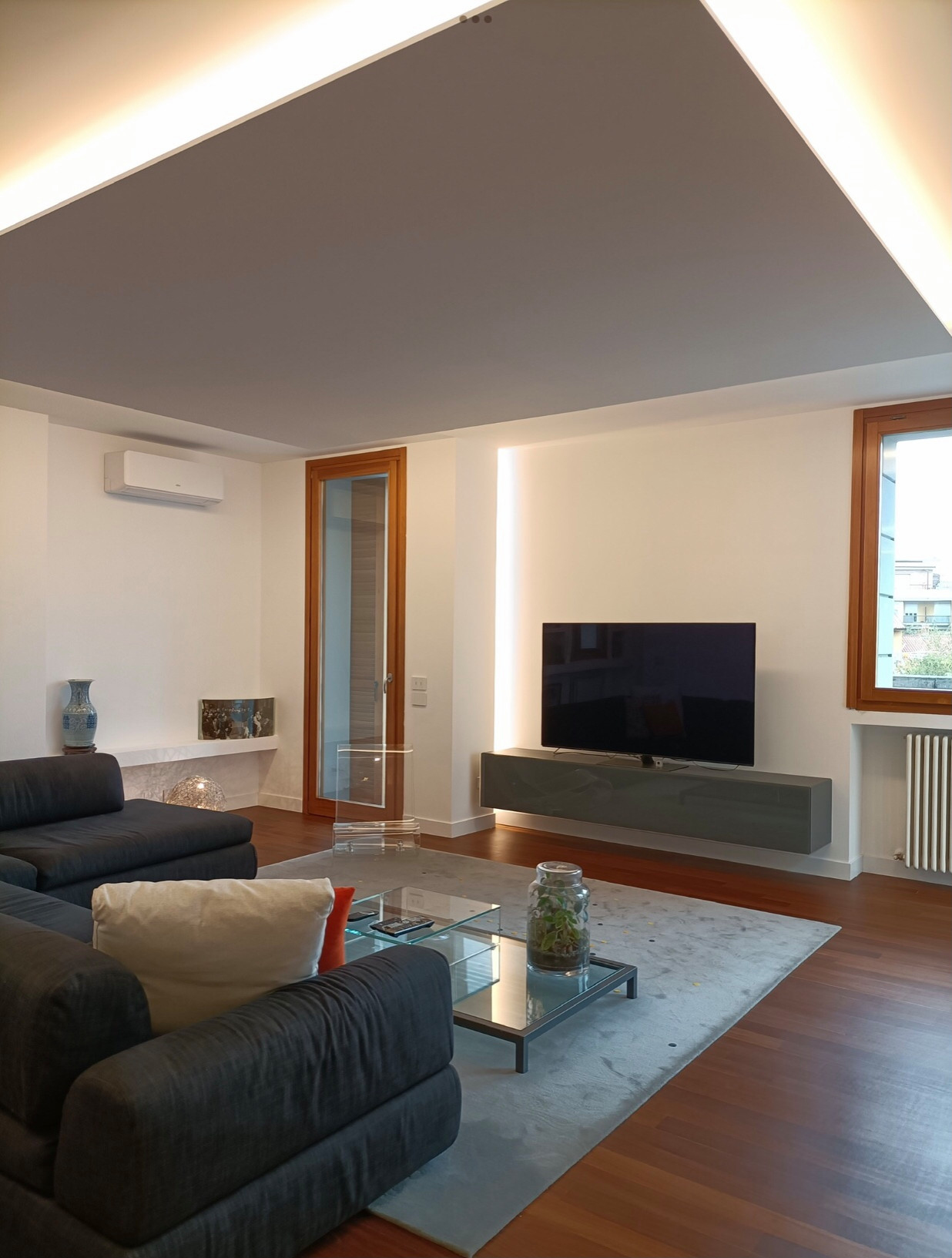 Soggiorno_Attico e superattico di 200mq