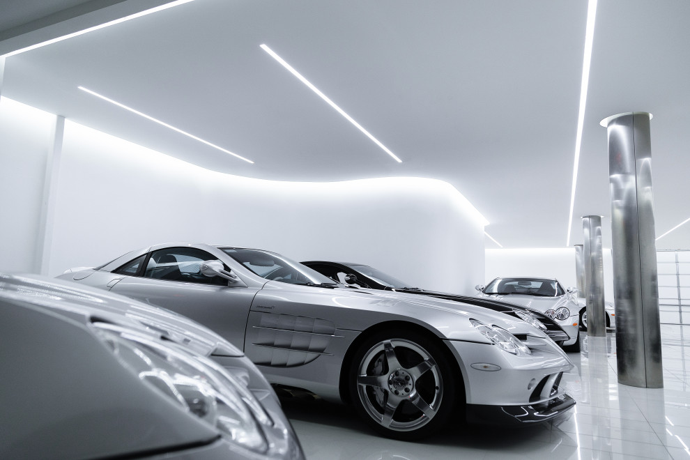 Centerlight View Khoshbin Garage High-End Lighting - Garage - Los Angeles - by ...