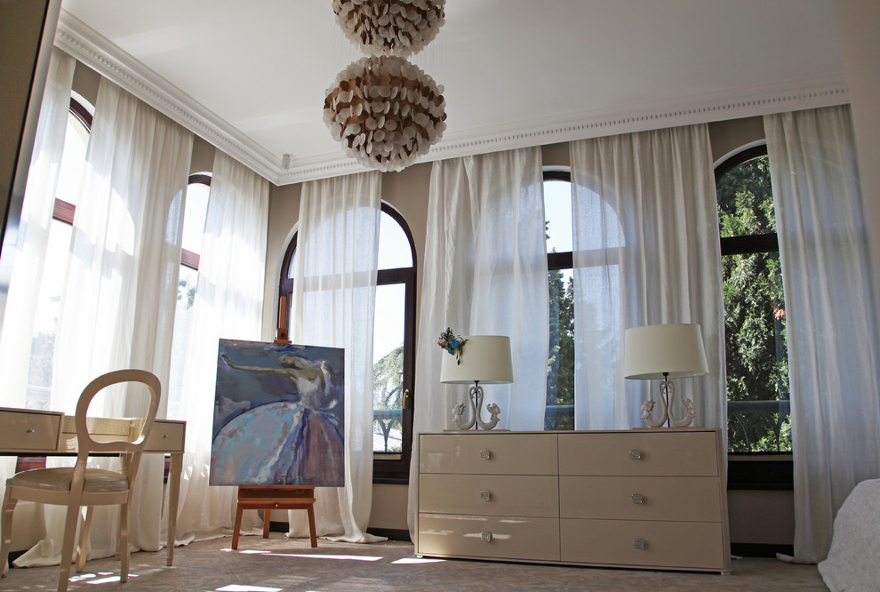 Белая квартира. Крым.