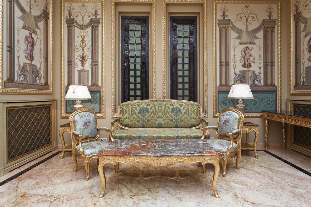 Малая гостиная в Этрусском стиле