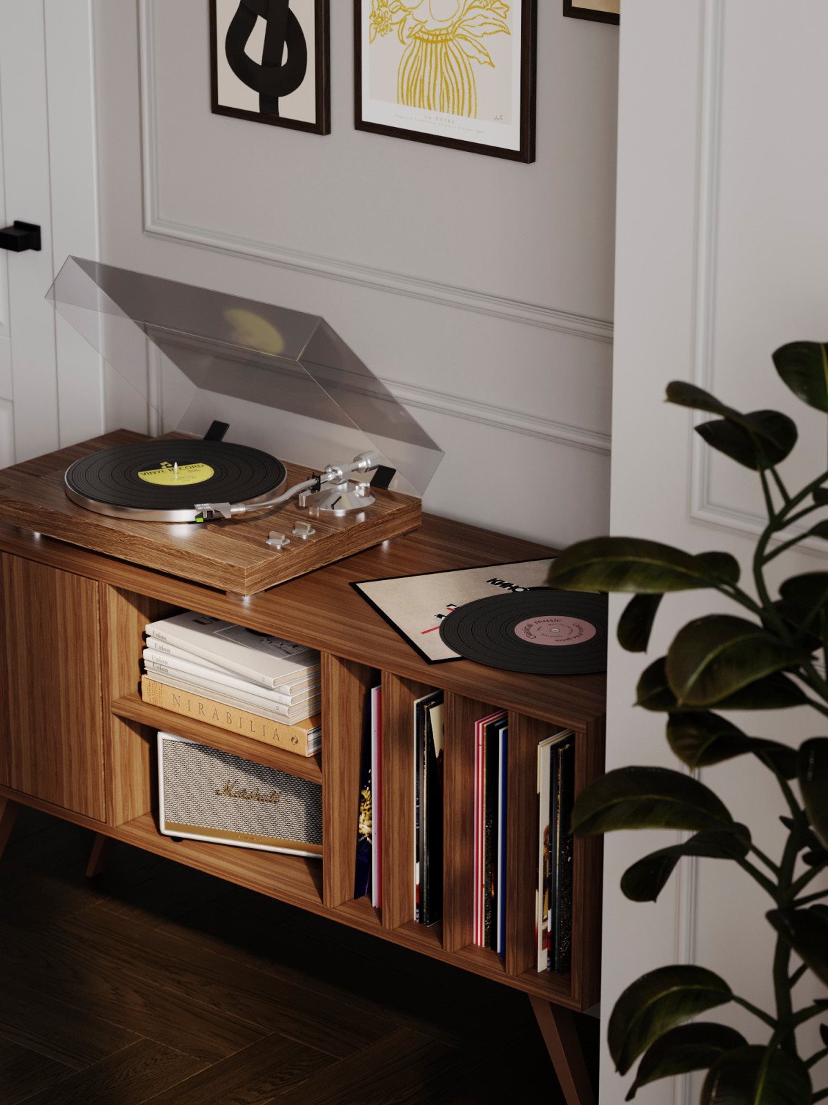 Уютный интерьер в ЖК Западный Порт