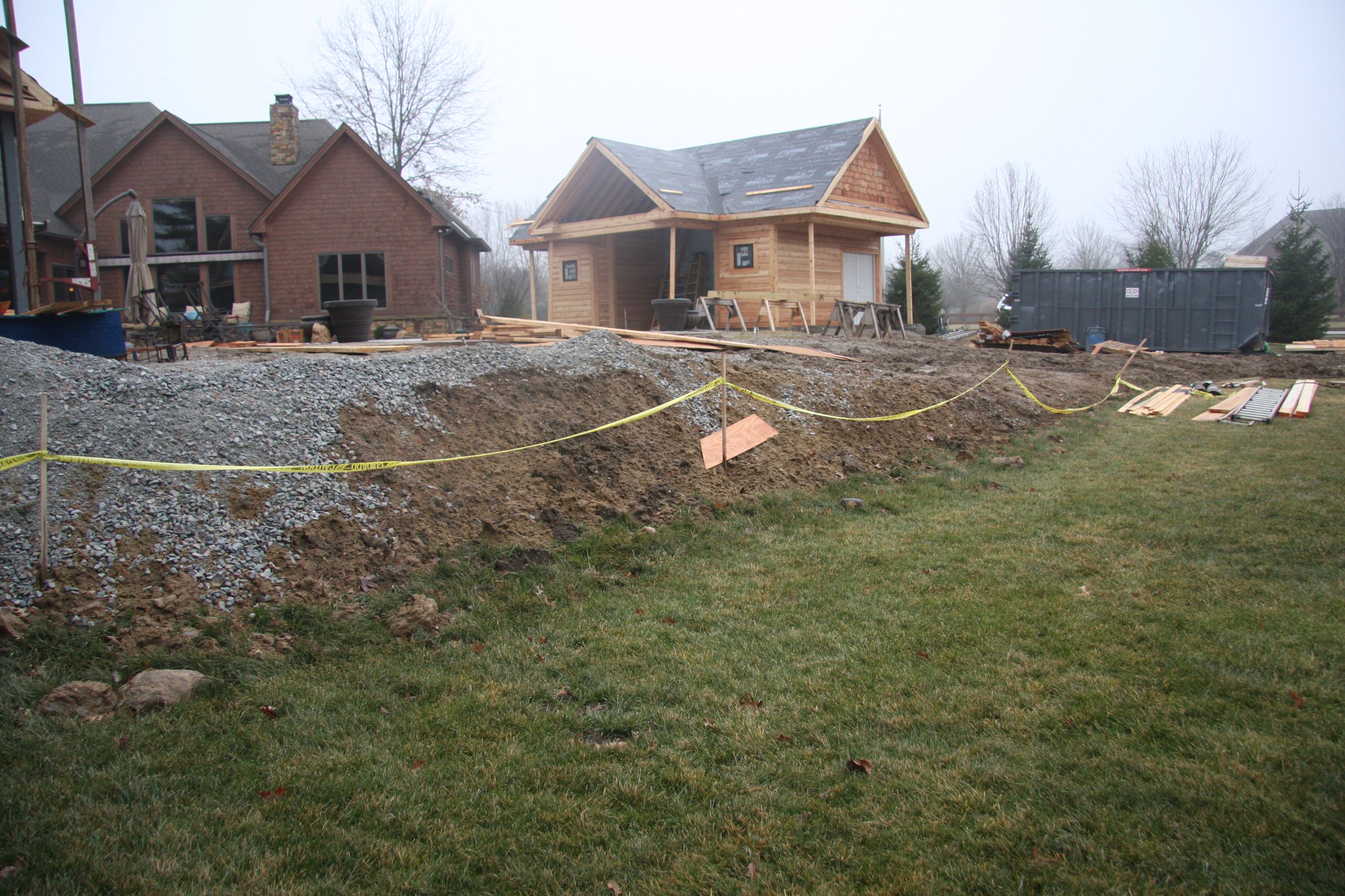 Private Greenwood Residence