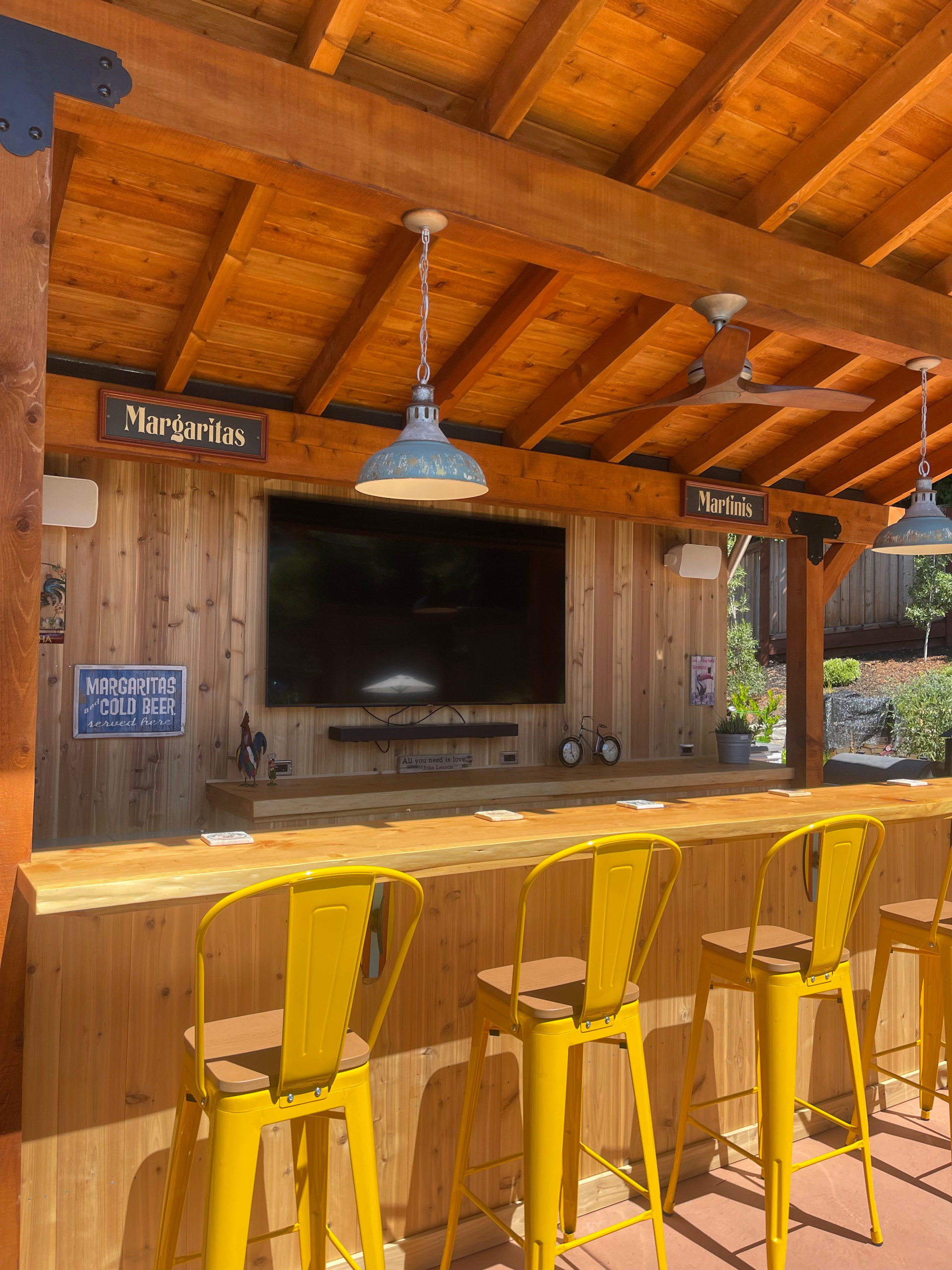 Brunson outdoor bar