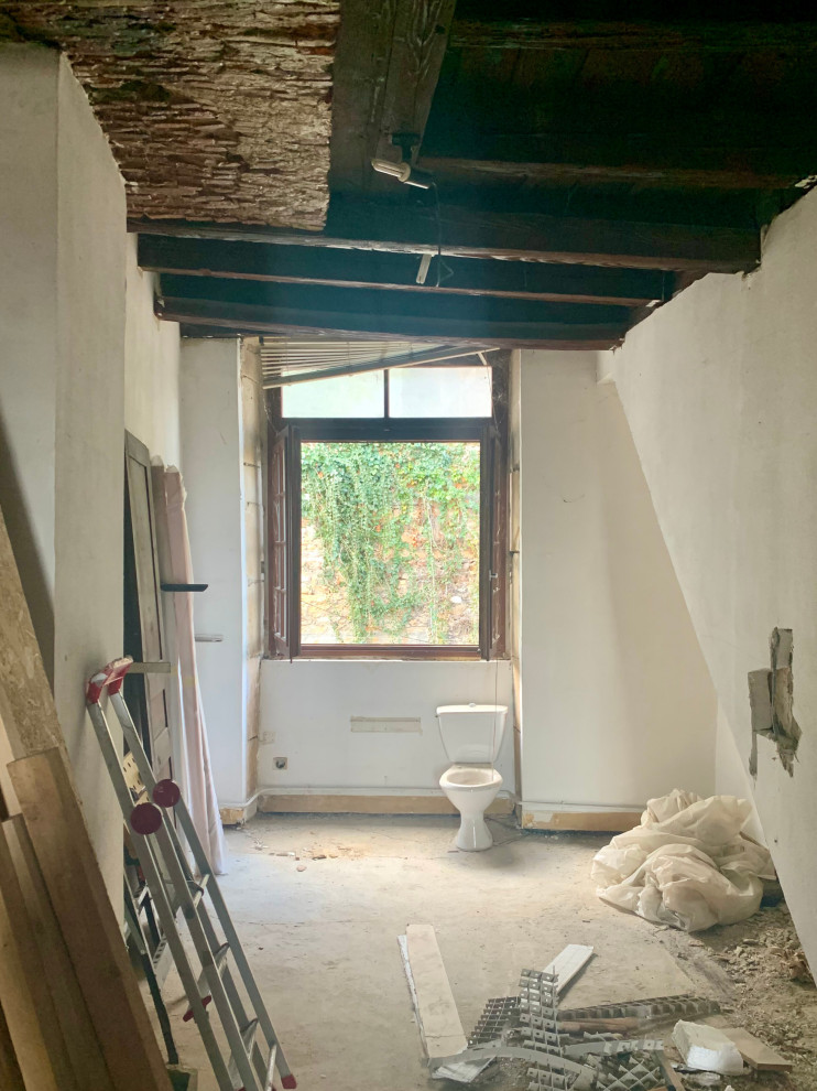 GEORGIA | Rénovation complète d'un studio tout en longueur de 24m2