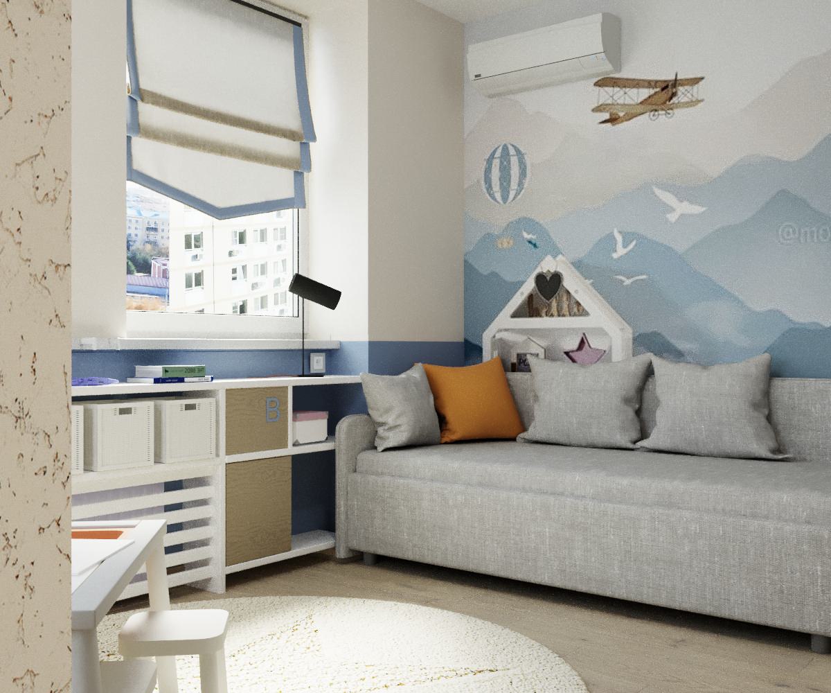 Детская ЖК Машков