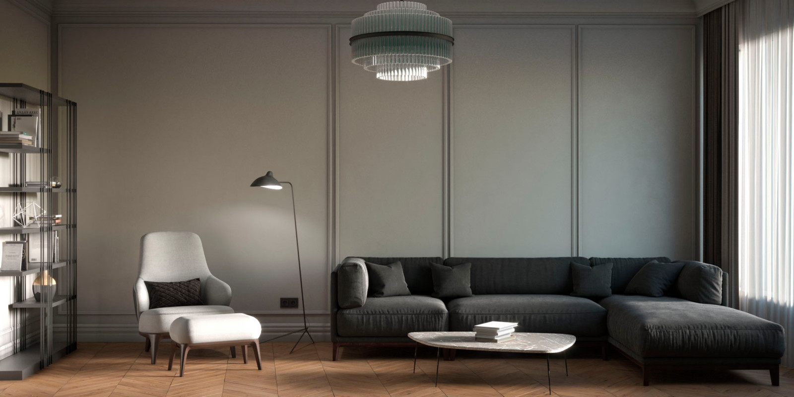 ЖК Стокгольм 97м2