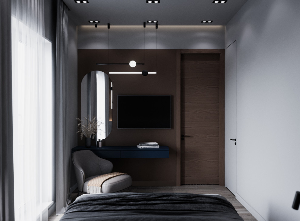 Дизайн-проект квартиры в жк "NOVIN"