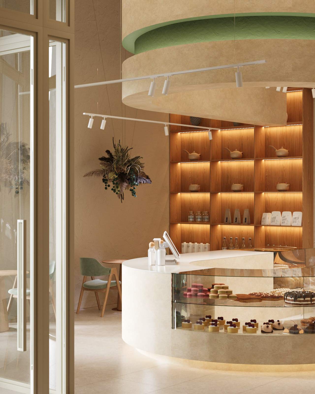 Пекарня в Видном