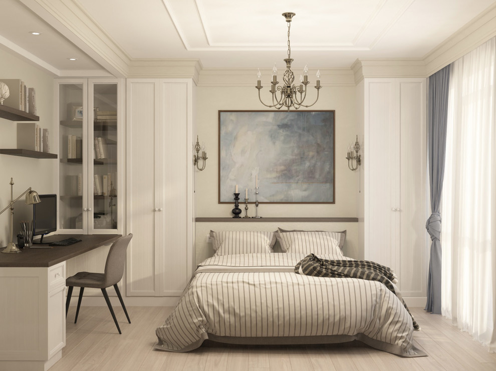 Современная классика ЖК Клевер-парк 2018г.