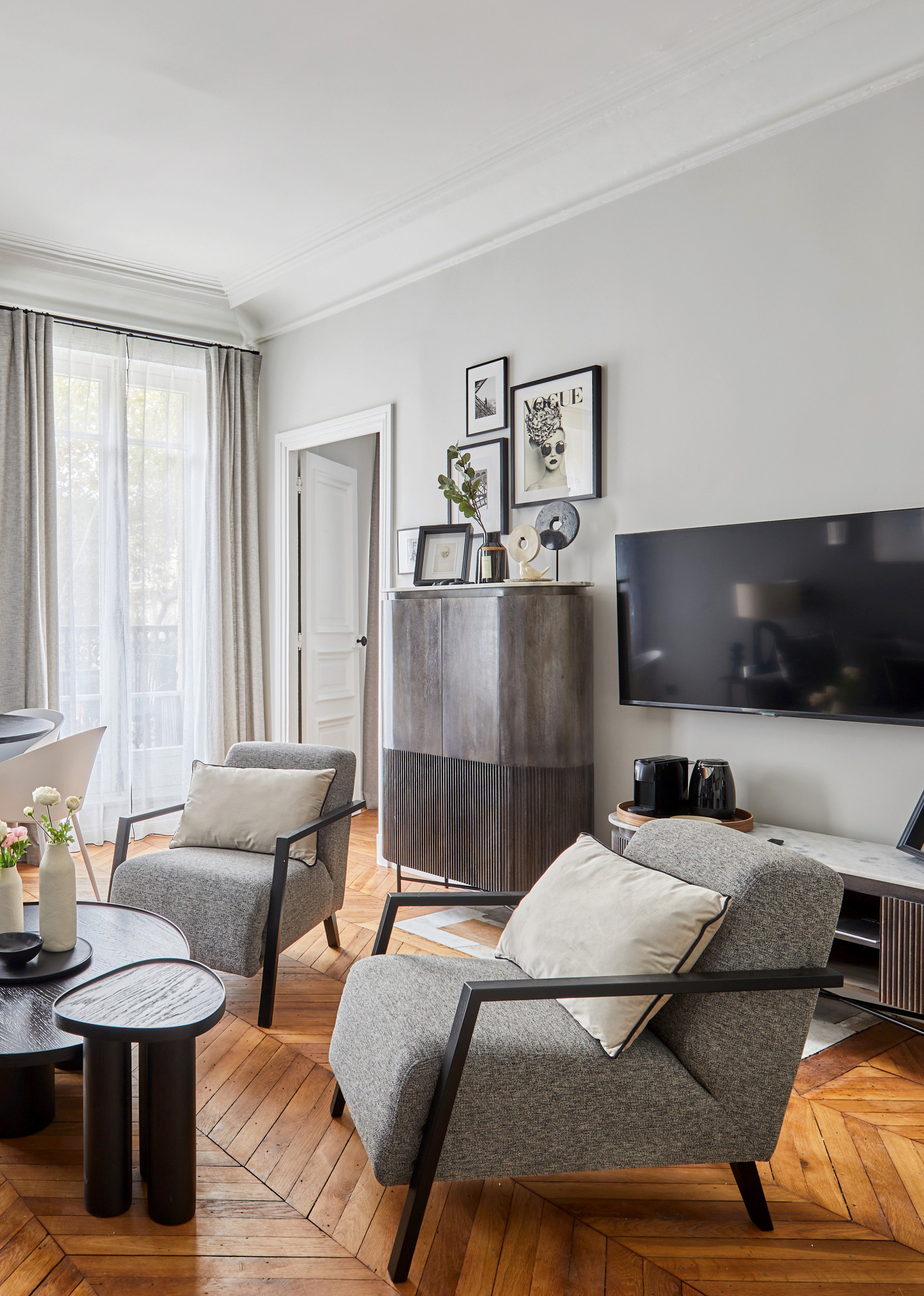 Projet Saint Michel I Appartement Blanc Gris