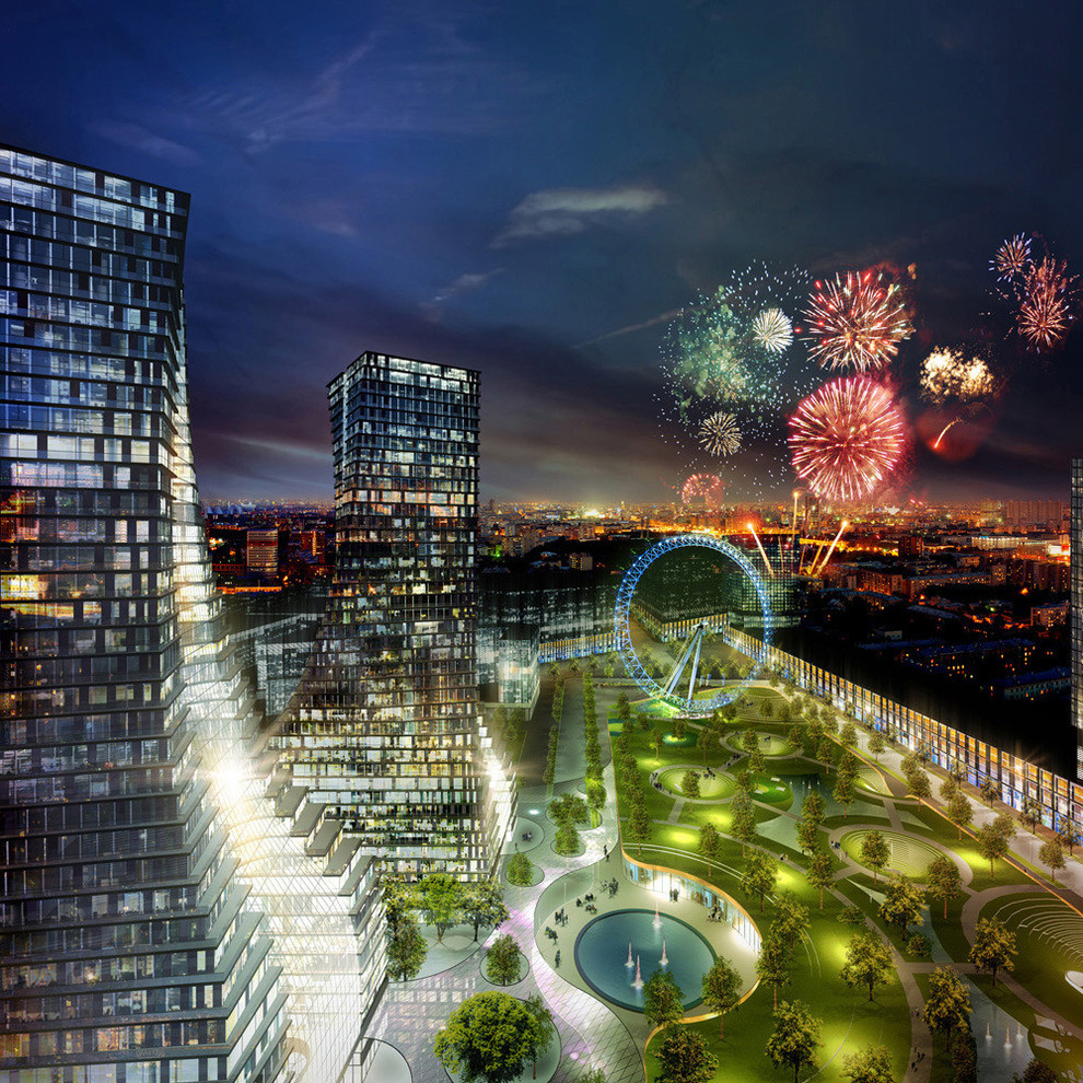 Бизнес сити "Фламенко-парк"