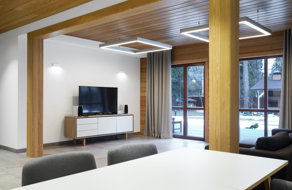 Дизайн интерьера в загородном доме