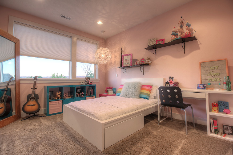 Inspiration for a rustic home design remodel in Boise