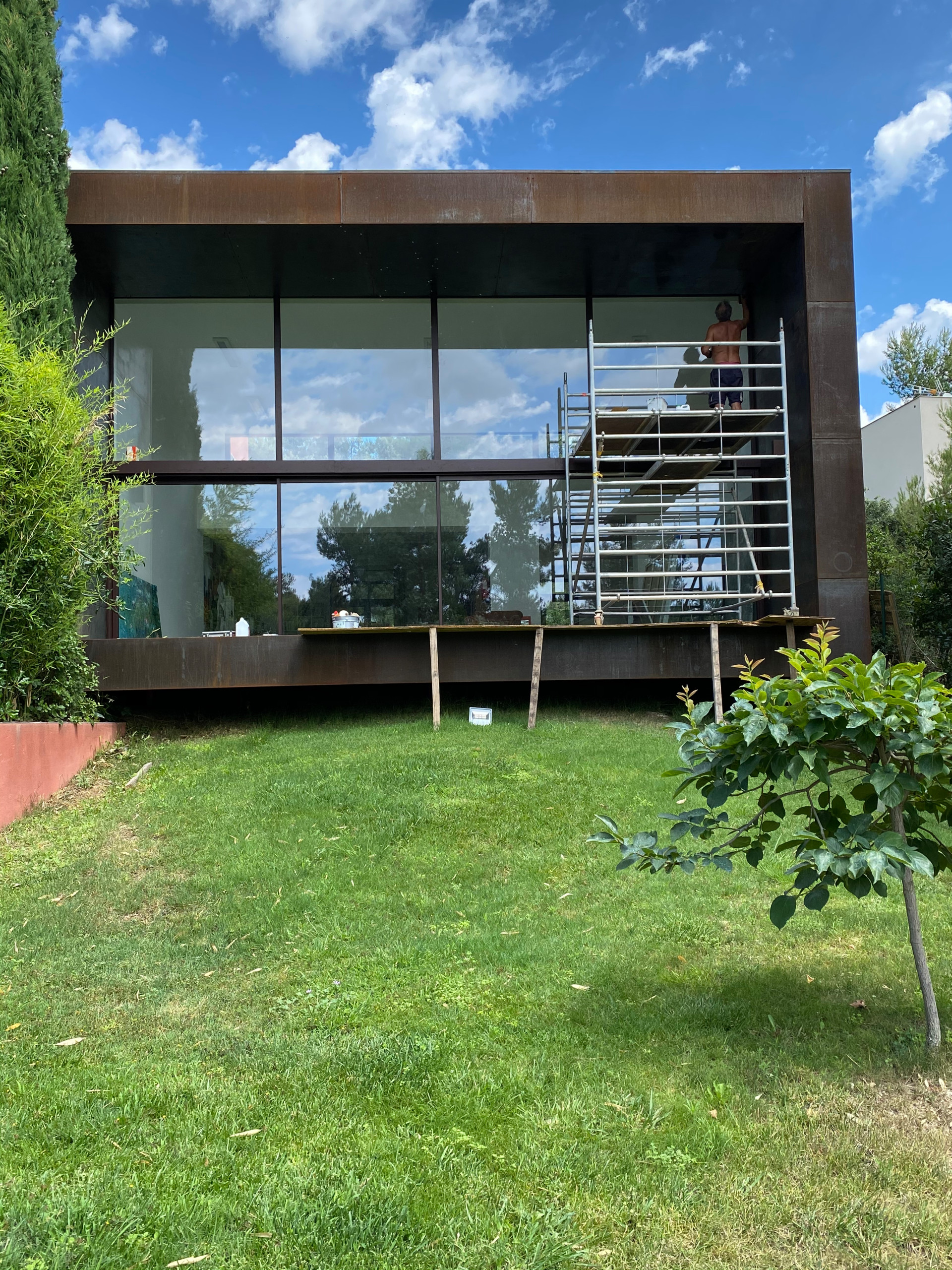Chantier Poujol