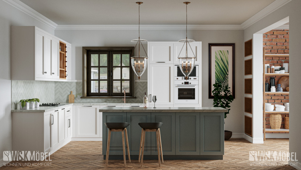 Кухня в Скандинавском стиле