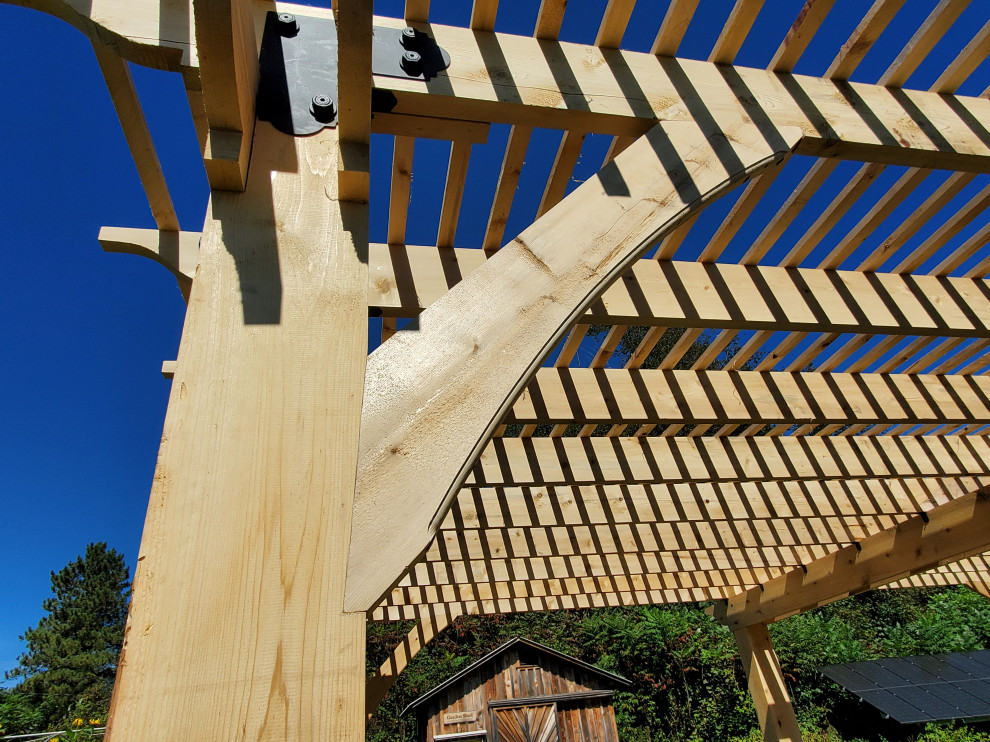 Backyard Pergola - Greenfield, MA