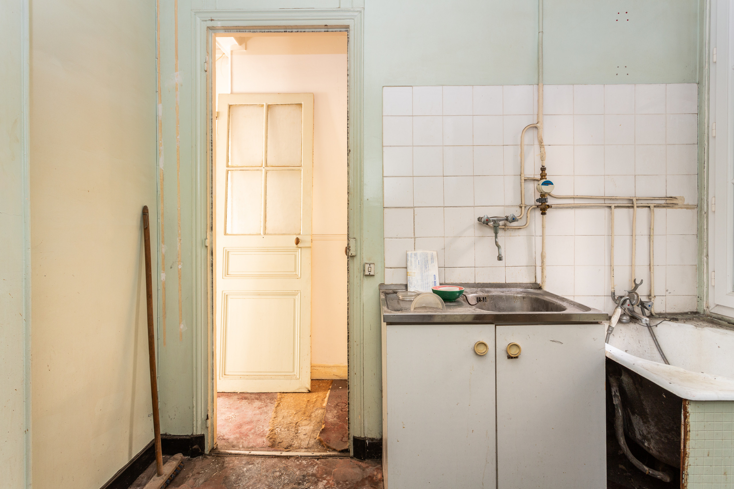 Projet Pobelins Réinventer un appartement parisien pour des clients en province