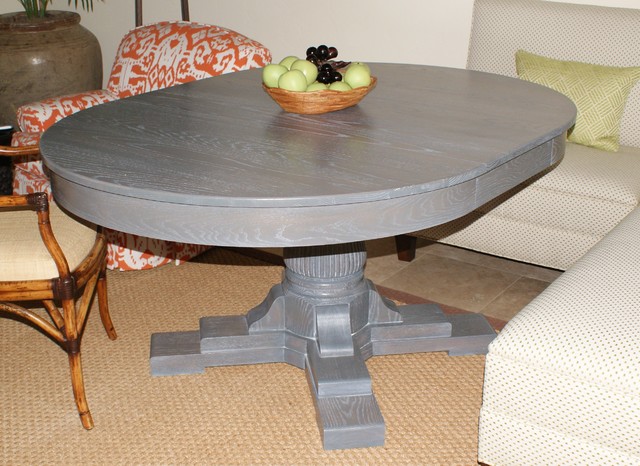 Grey Oak table