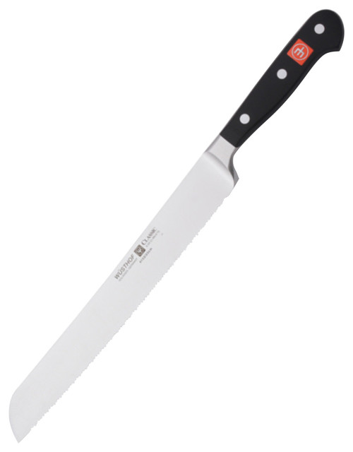 Wüsthof Classic 10" Double Serrated Bread Knife