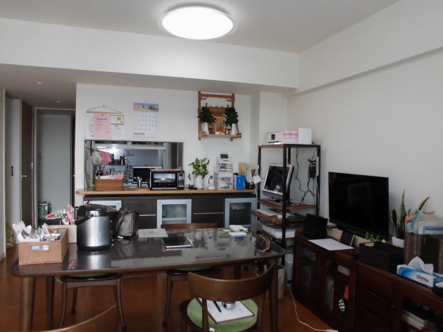 既存リビング arbeitszimmer