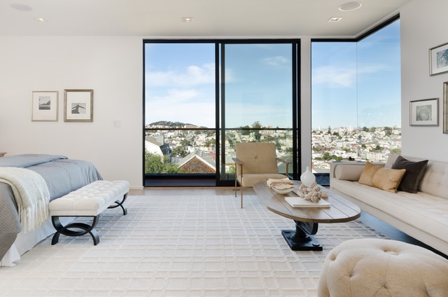 Cesar Chavez Street contemporary-bedroom
