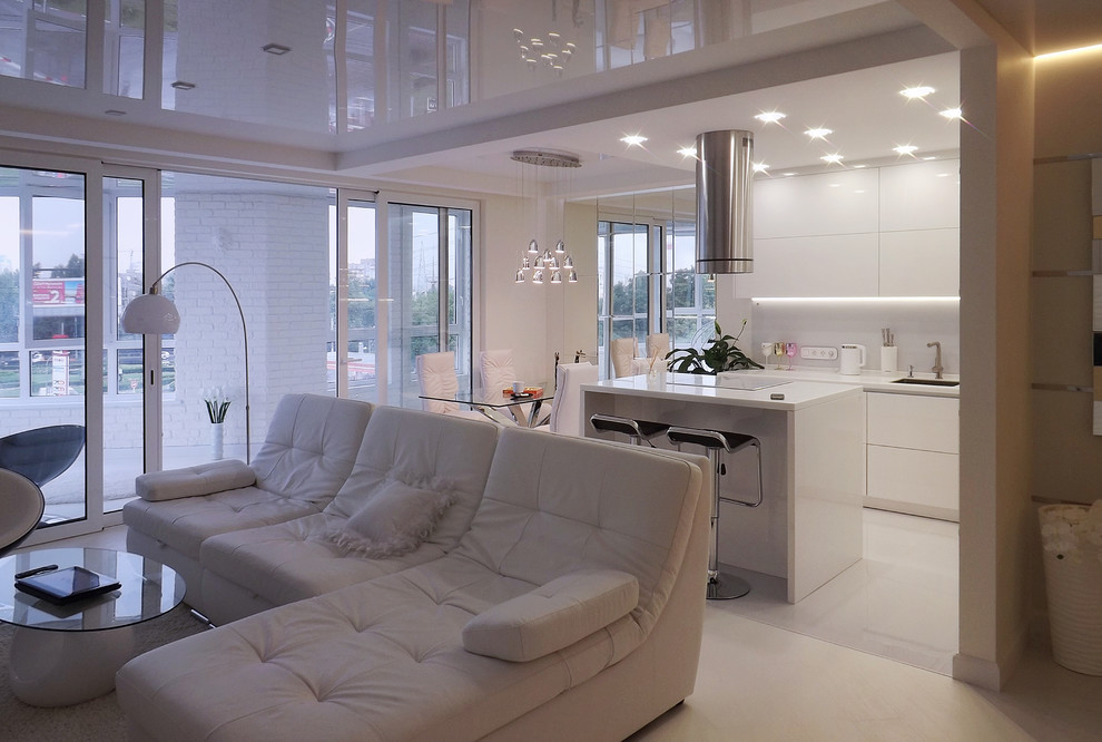 Фотографии реализованного проекта ЖК Элегант