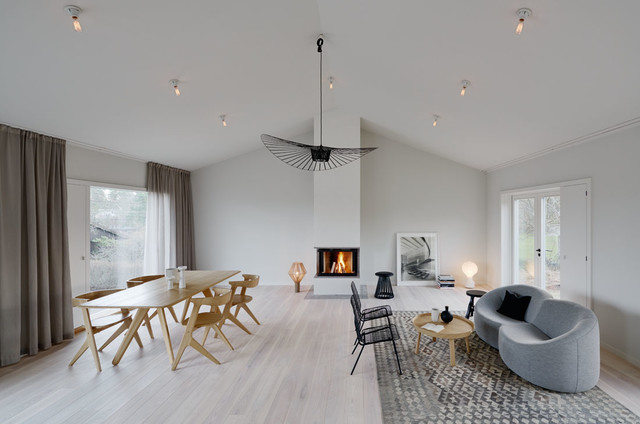 Interior of Kolman Boye house - Skandinavisk - Vardagsrum - Stockholm