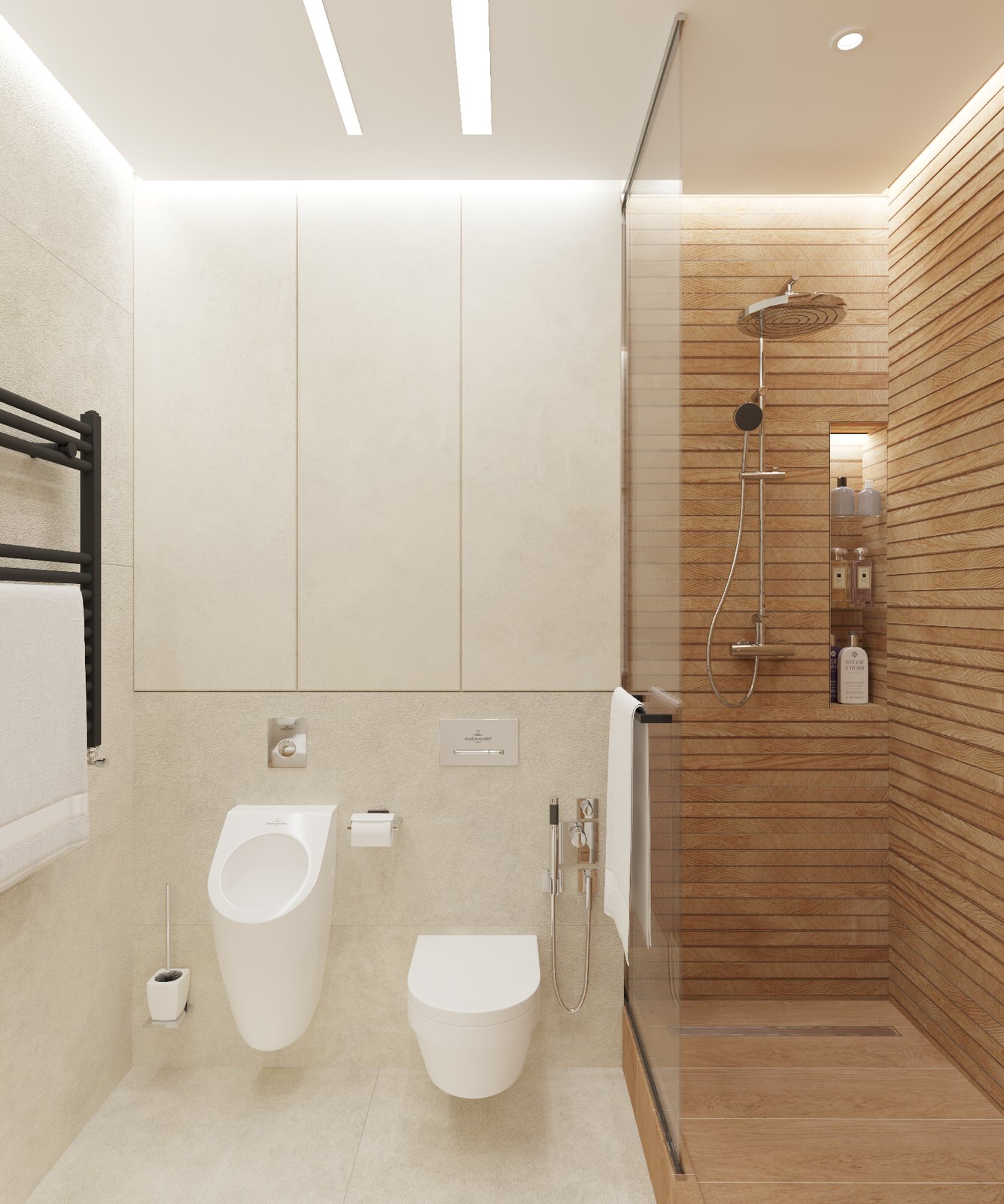 3х комнатная квартира для двоих