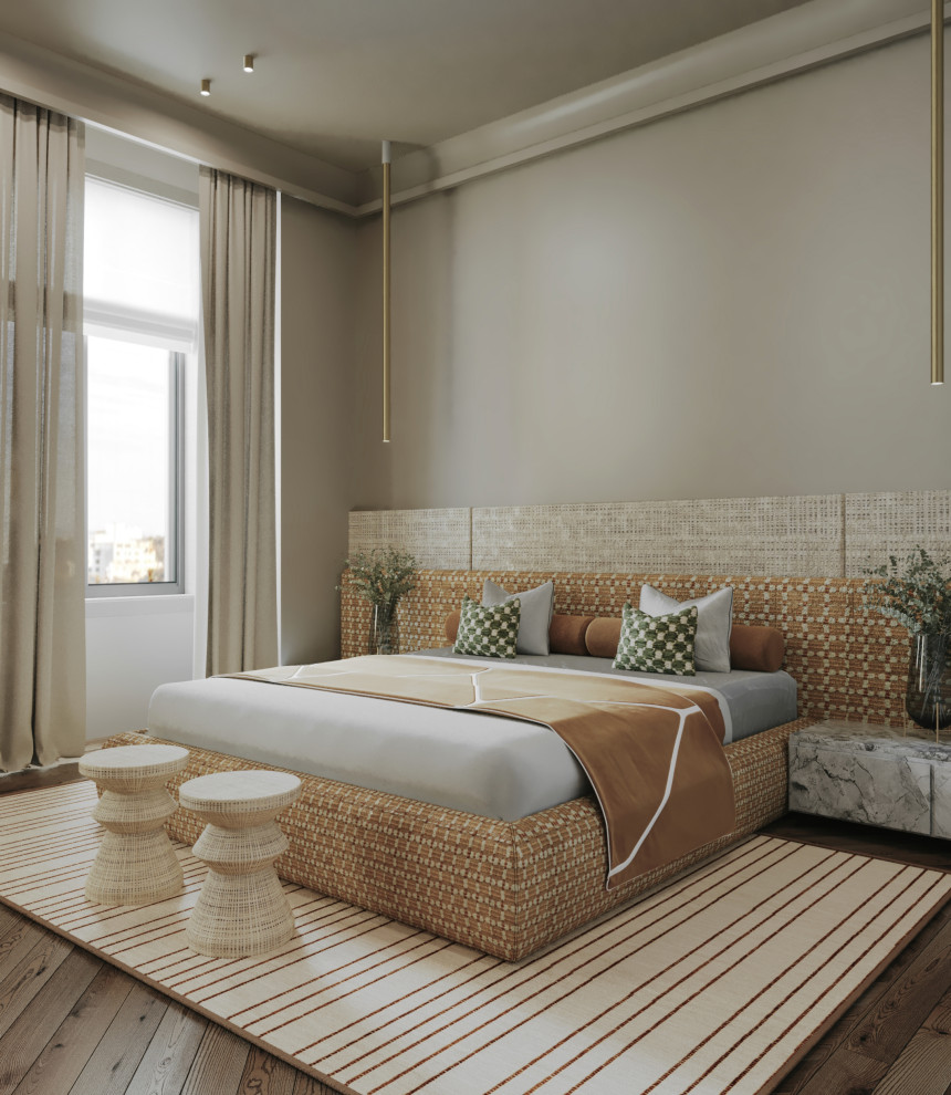 Квартира с высокими потолками