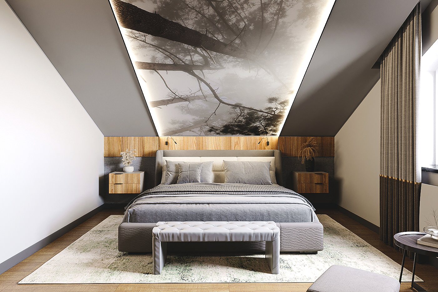 Дом в стиле минимализм