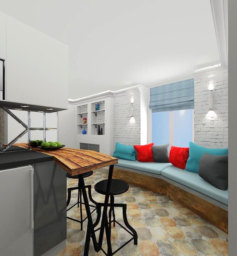 Реконструкция мансарды в доме с историей в самом центе Петербурга