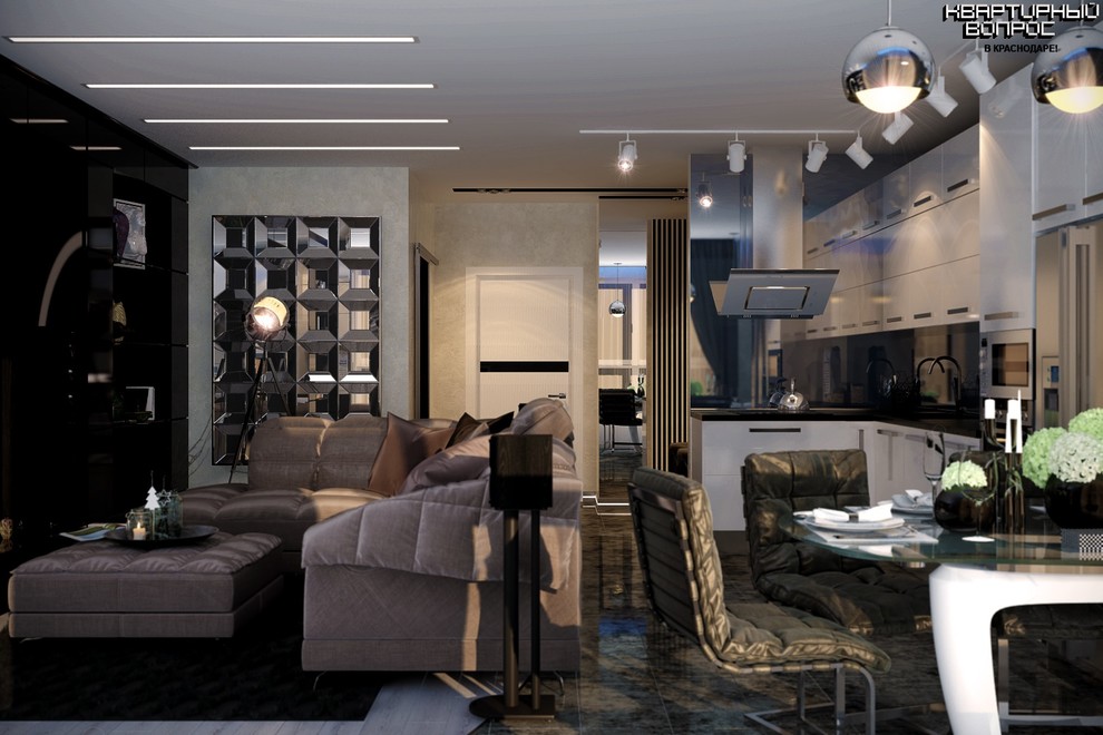 2-х комнатная квартира в ЖК "Большой" г. Краснодар