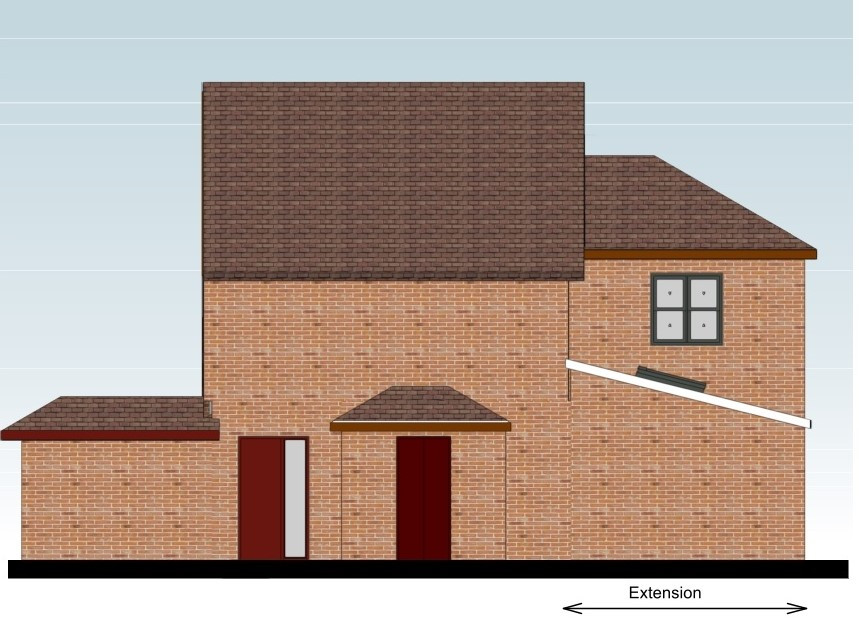 Extension and loft conversion