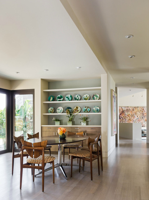 Breakfast Area contemporary-dining-room
