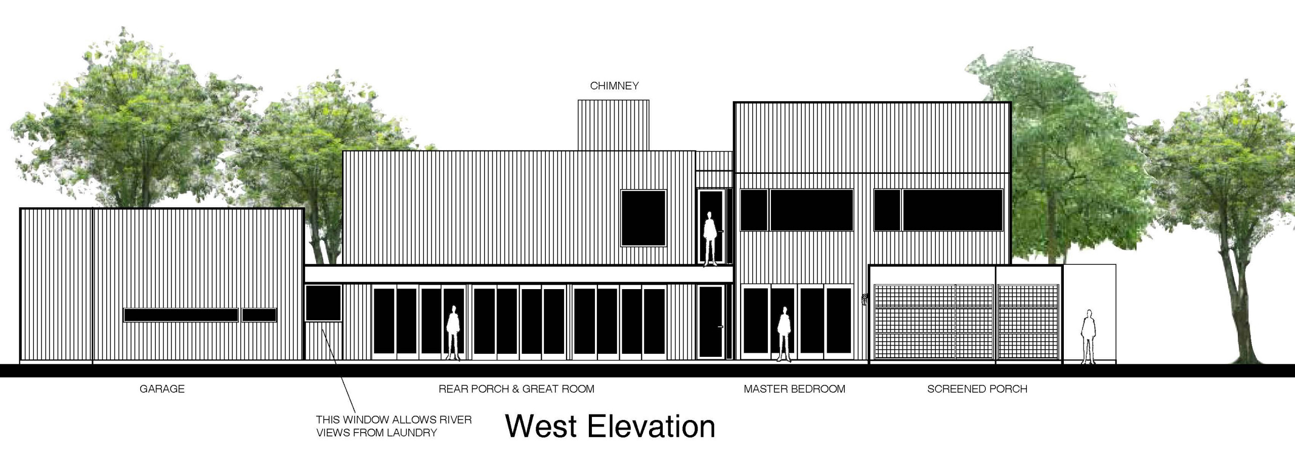 Guadalupe River House (Unbuilt)