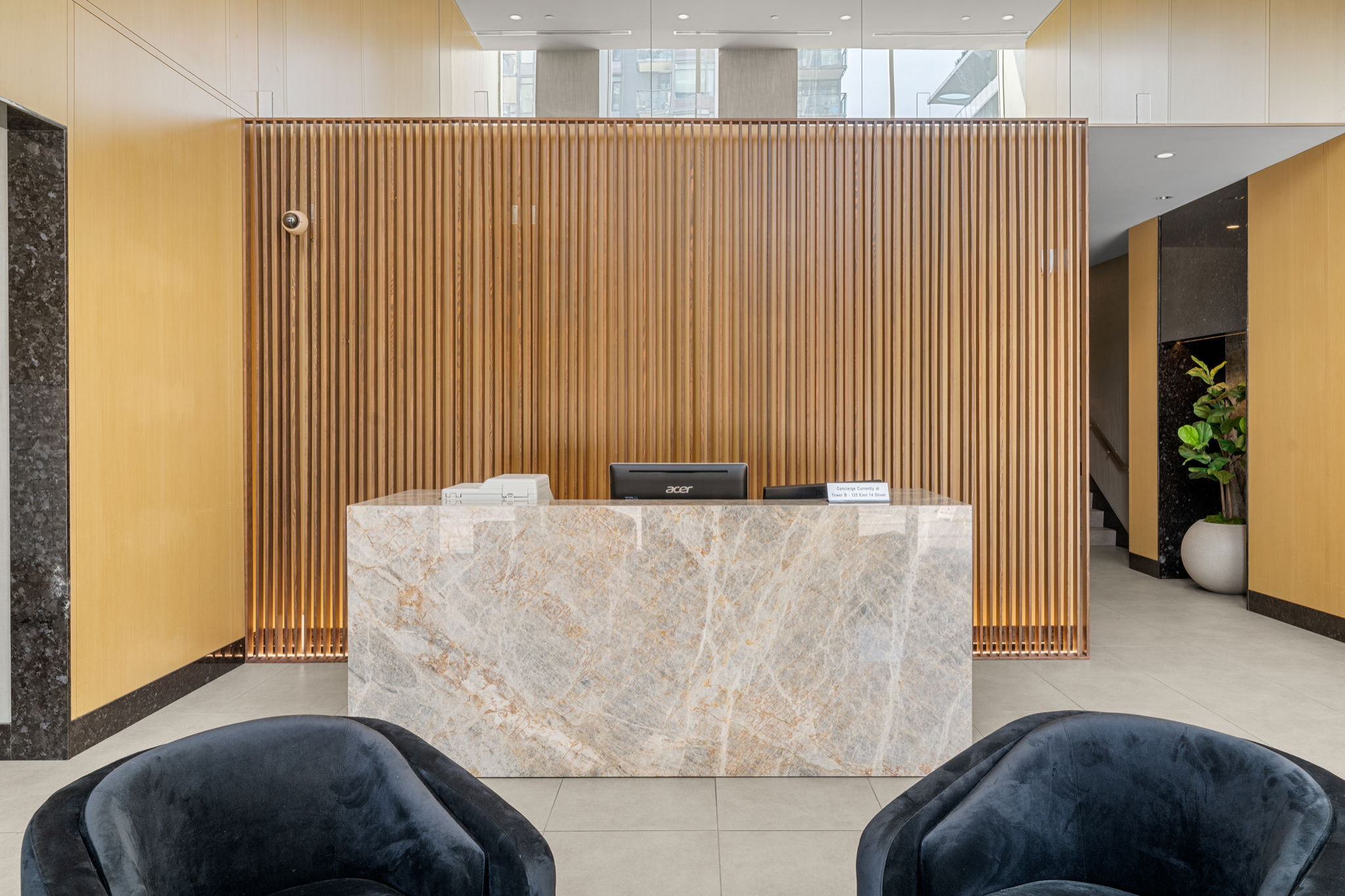 Residential Lobby Uplift