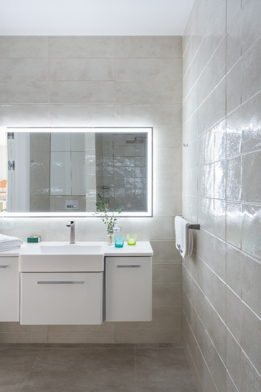 Скандинавский минимализм в белых тонах